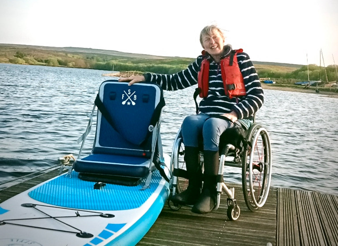 Accessible Adaptive Paddle Boarding Equipment