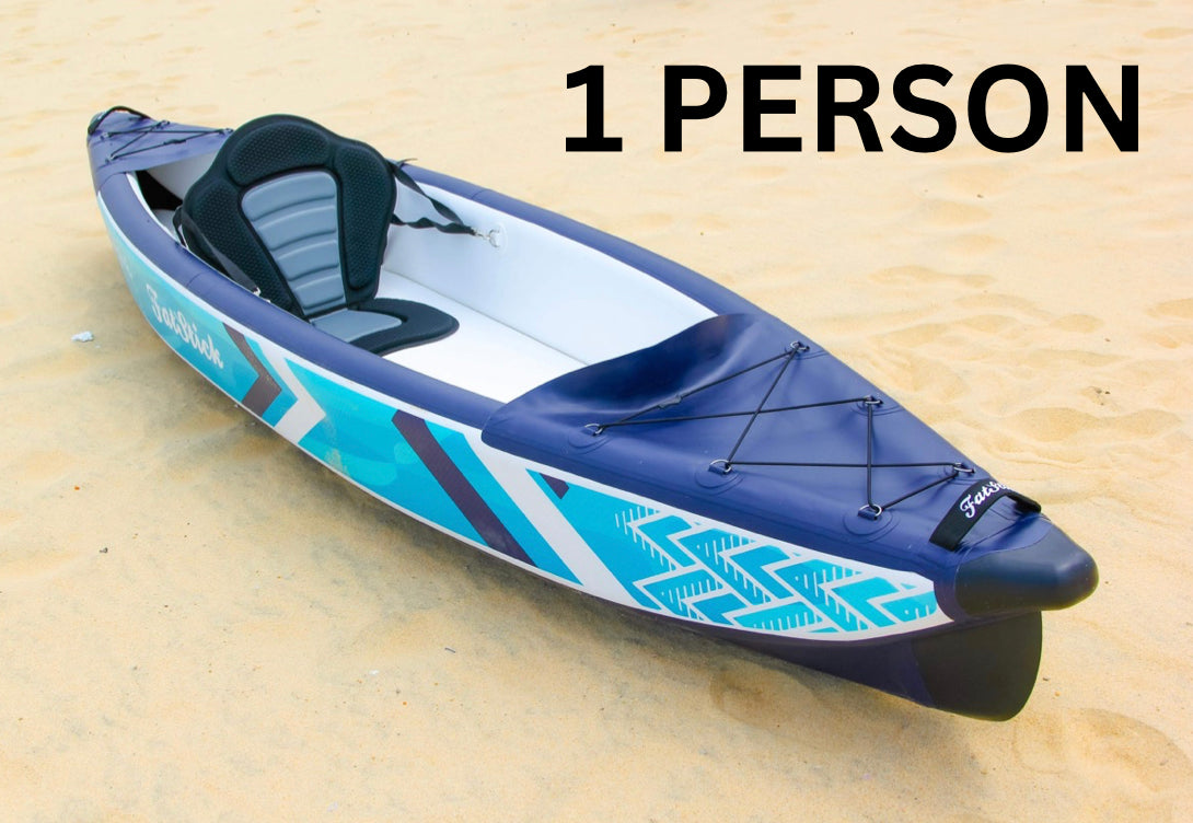 Inflatable 1 & 2 Person Drop Stitch Kayak Package | Canoe | iKayak