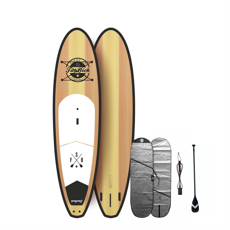 Carbon Pro Hard Paddle Board Package