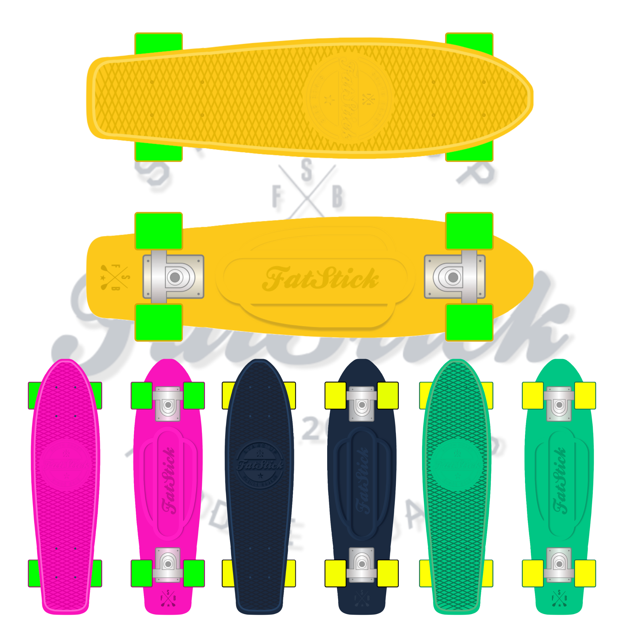 Mini-Cruiser 22" Skateboards Boards