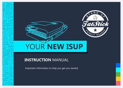 Inflatable Paddle Board user  manual is here!