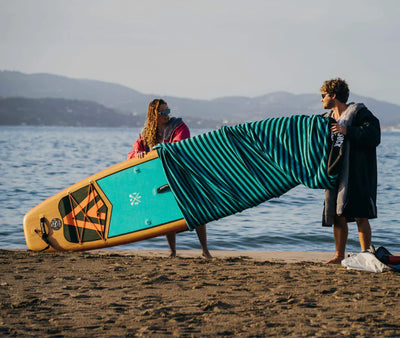 Your Inflatable Paddle Board & Heat