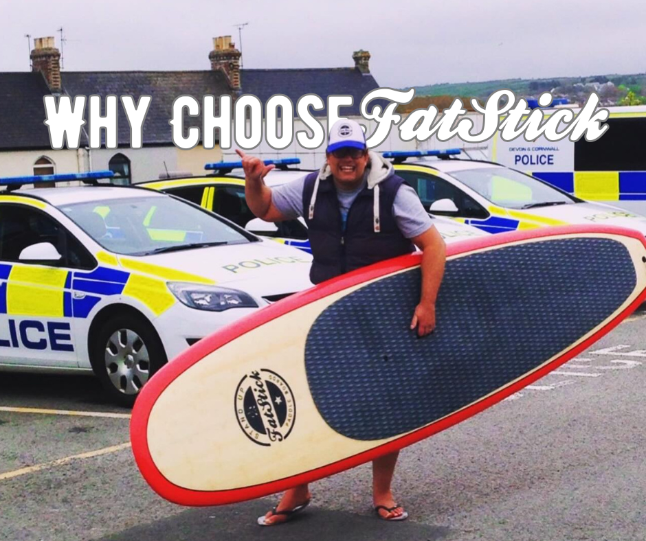 Paddleboarding With Purpose: Why FatStick Exists - FatStick Boards