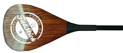 Stickin’ it in – Fatstick adjustable oak wood carbon paddle