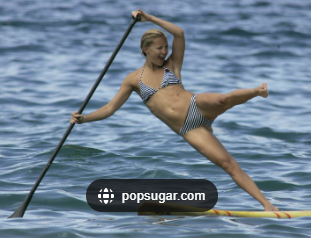 Making Waves: Celebrities Who Love Paddle Boarding and Kayaking