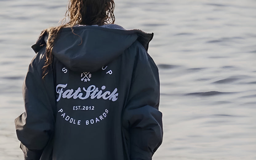 Changing Robes & Paddle Board Clothing | Dry Surf Gear UK - FatStick Boards
