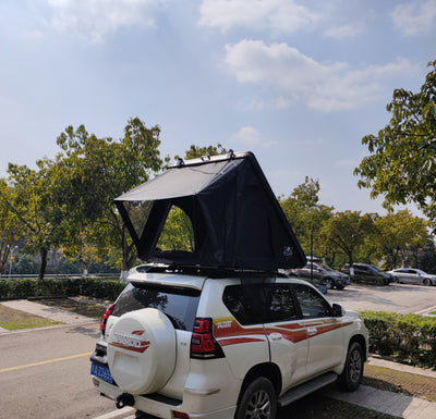 Fatstick Car Van Roof Top Tent | Clam Sell | Pop Up | Tent Box