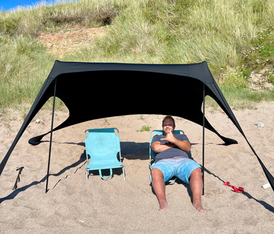 Fatstick Beach Tent | Sun Shade | Canopy | Gazebo