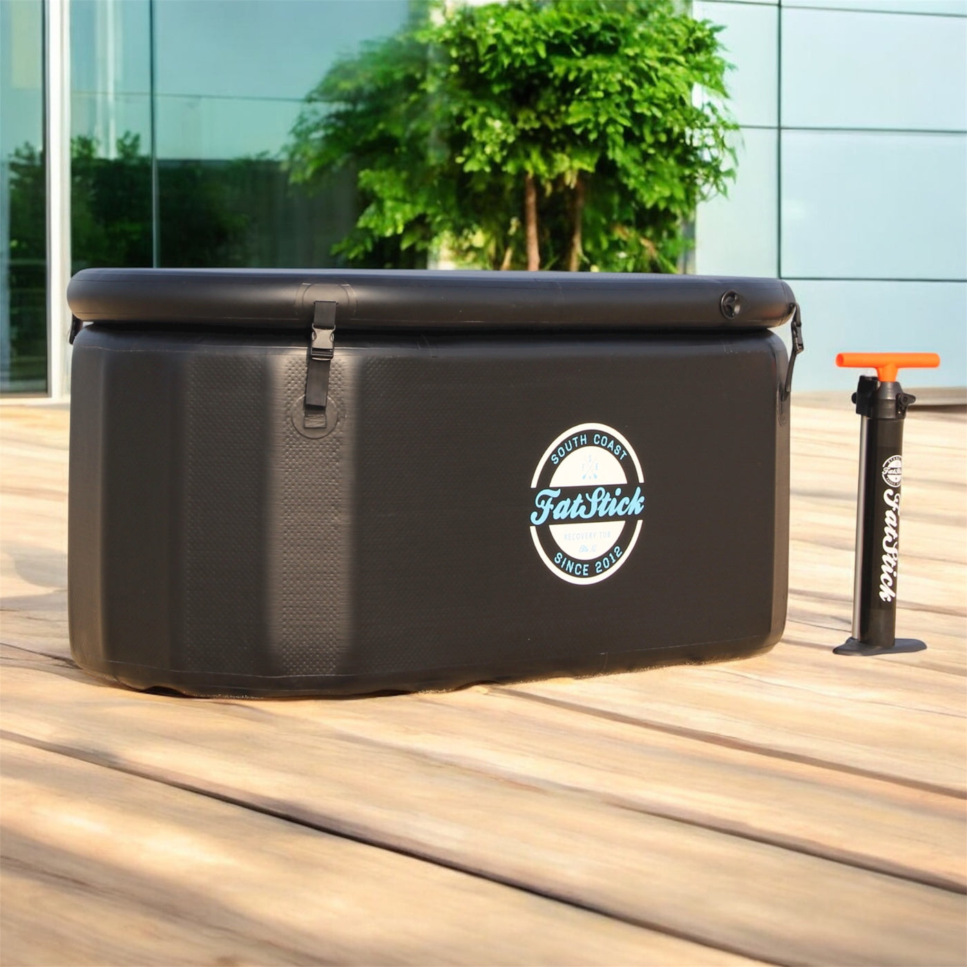 Pro Cold Water Therapy Plunge Tub | Ice Bath | Drop Stitch | XL