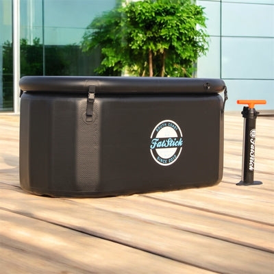 Pro Cold Water Therapy Plunge Tub | Ice Bath | Drop Stitch | XL