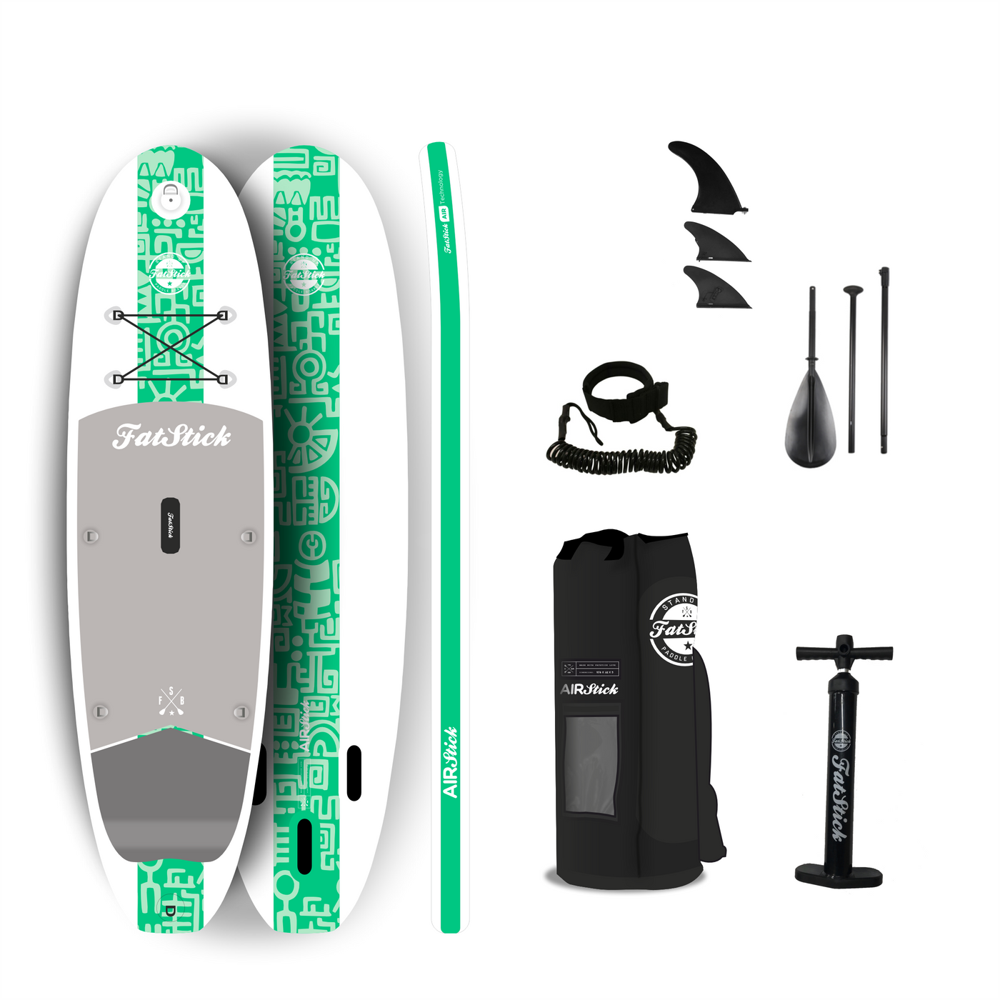 AirStick 10'6 Inflatable Stand Up Paddle Board | Optional Seat