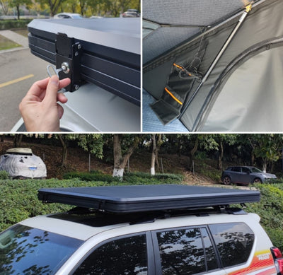 Fatstick Car Van Roof Top Tent | Clam Sell | Pop Up | Tent Box