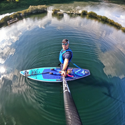 FatStick 12'6 Inflatable Touring Paddle Board SUP Package | Optional Seat