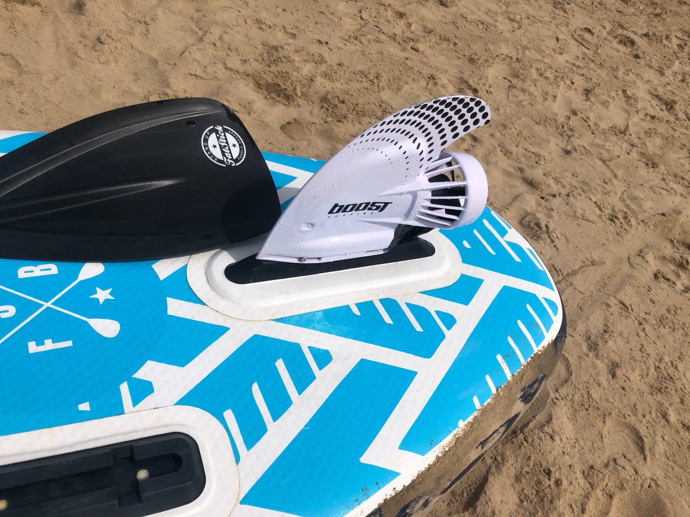 Boost surf fin electric paddle board SUP motor | UK Stock