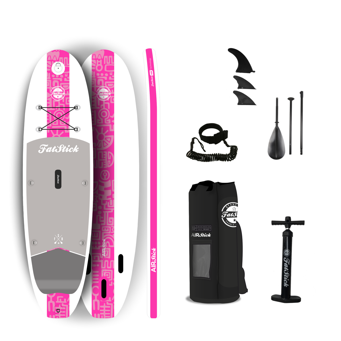 AirStick 10'6 Inflatable Stand Up Paddle Board | Optional Seat