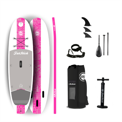 AirStick 10'6 Inflatable Stand Up Paddle Board | Optional Seat