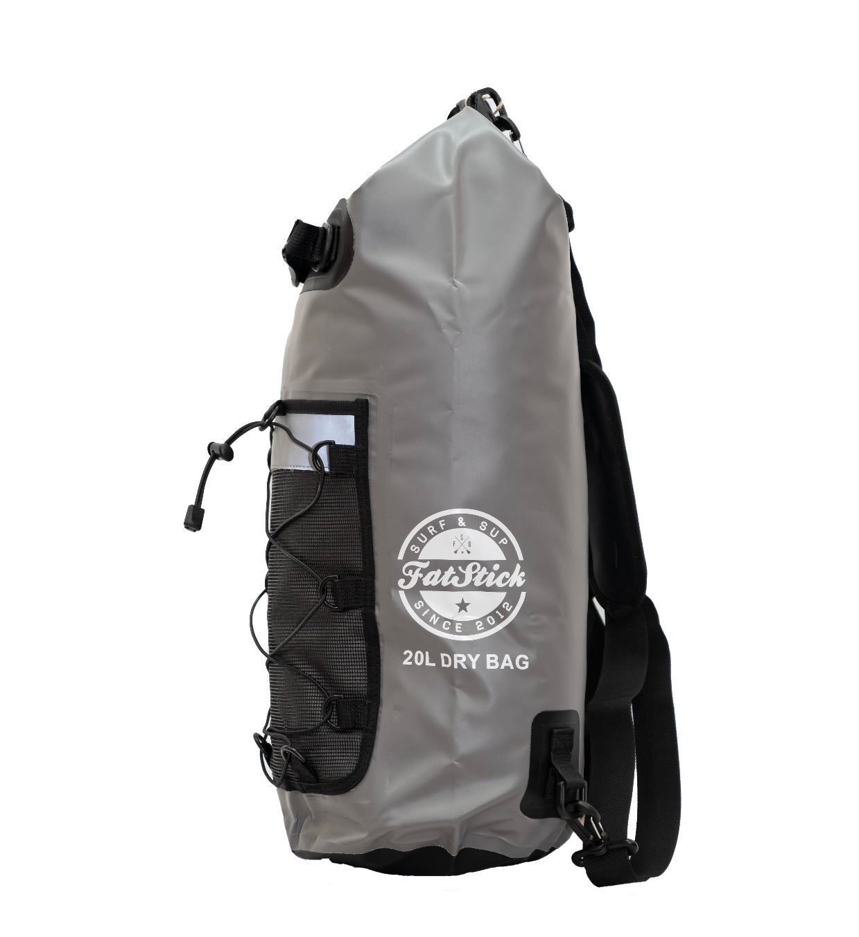 FatStick 20L Drybag | Grey