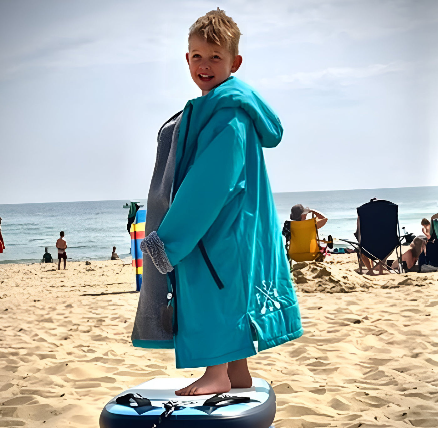 FatStick Child Changing Robe | Change Robe | Dryrobe