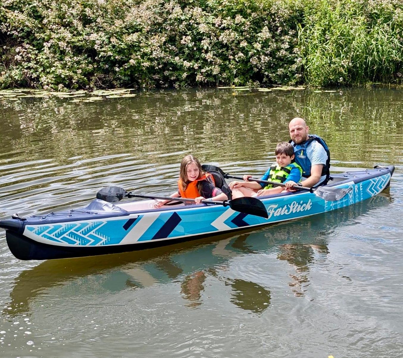 FatStick Inflatable Dropstitch Kayak