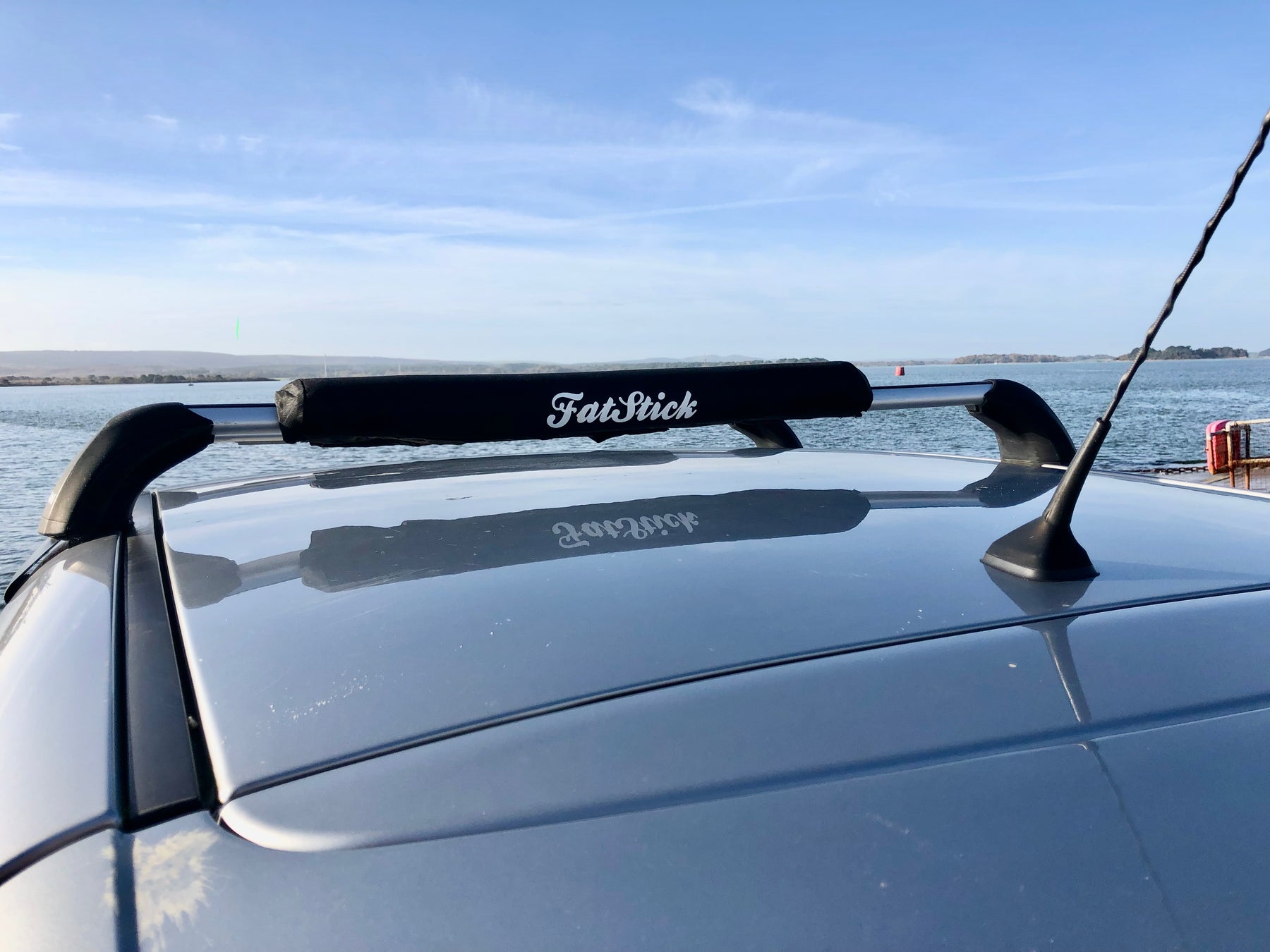 FatStick Long Aero Roof Rack Bar Pads 71cm FatStick Boards