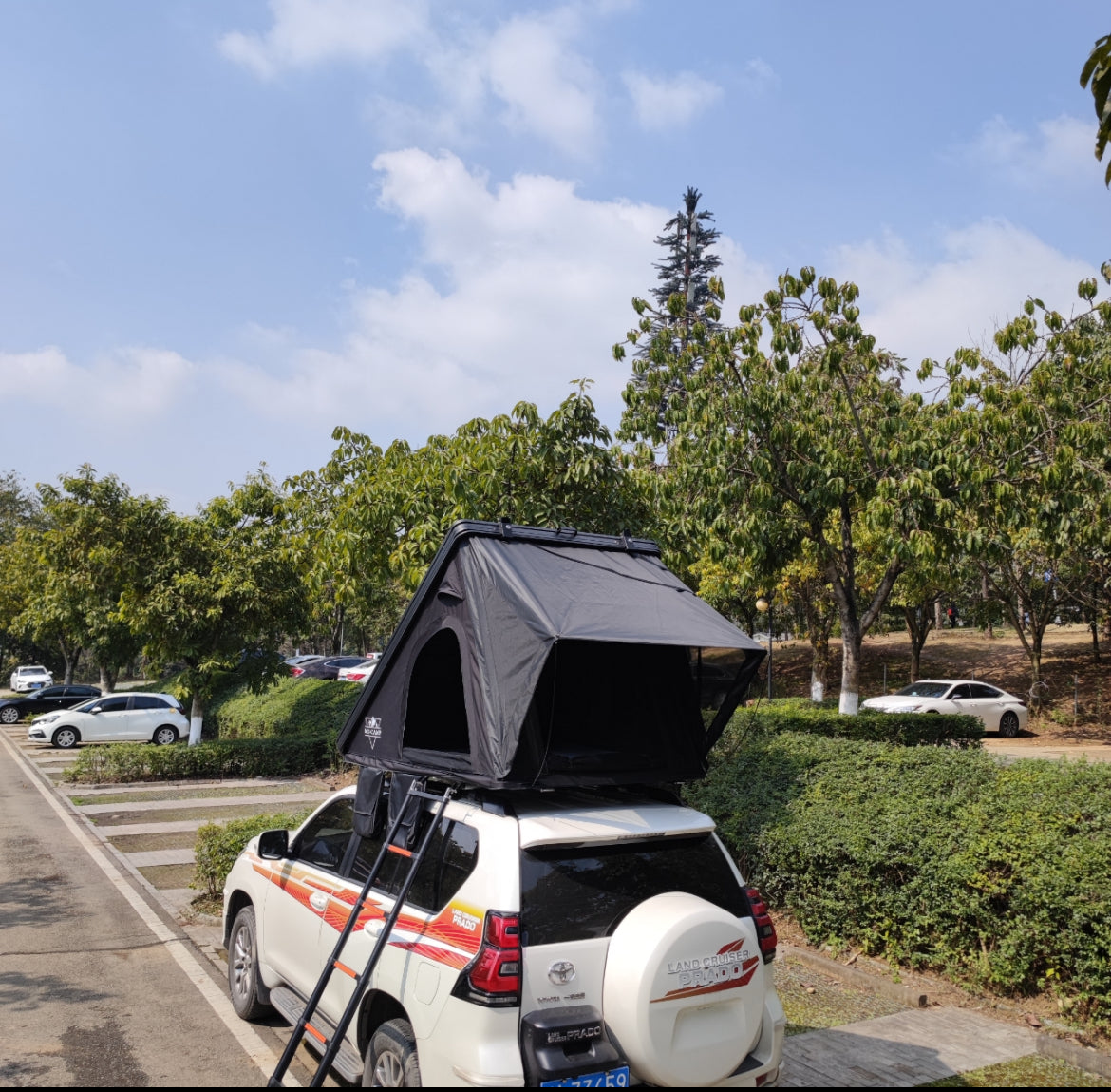 Fatstick Car Van Roof Top Tent | Clam Sell | Pop Up | Tent Box