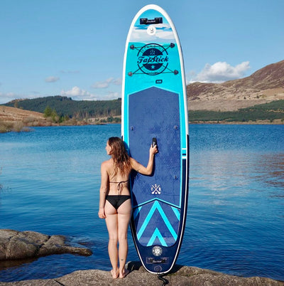 Pure Art 10'6 Inflatable Stand Up Paddle Board Package