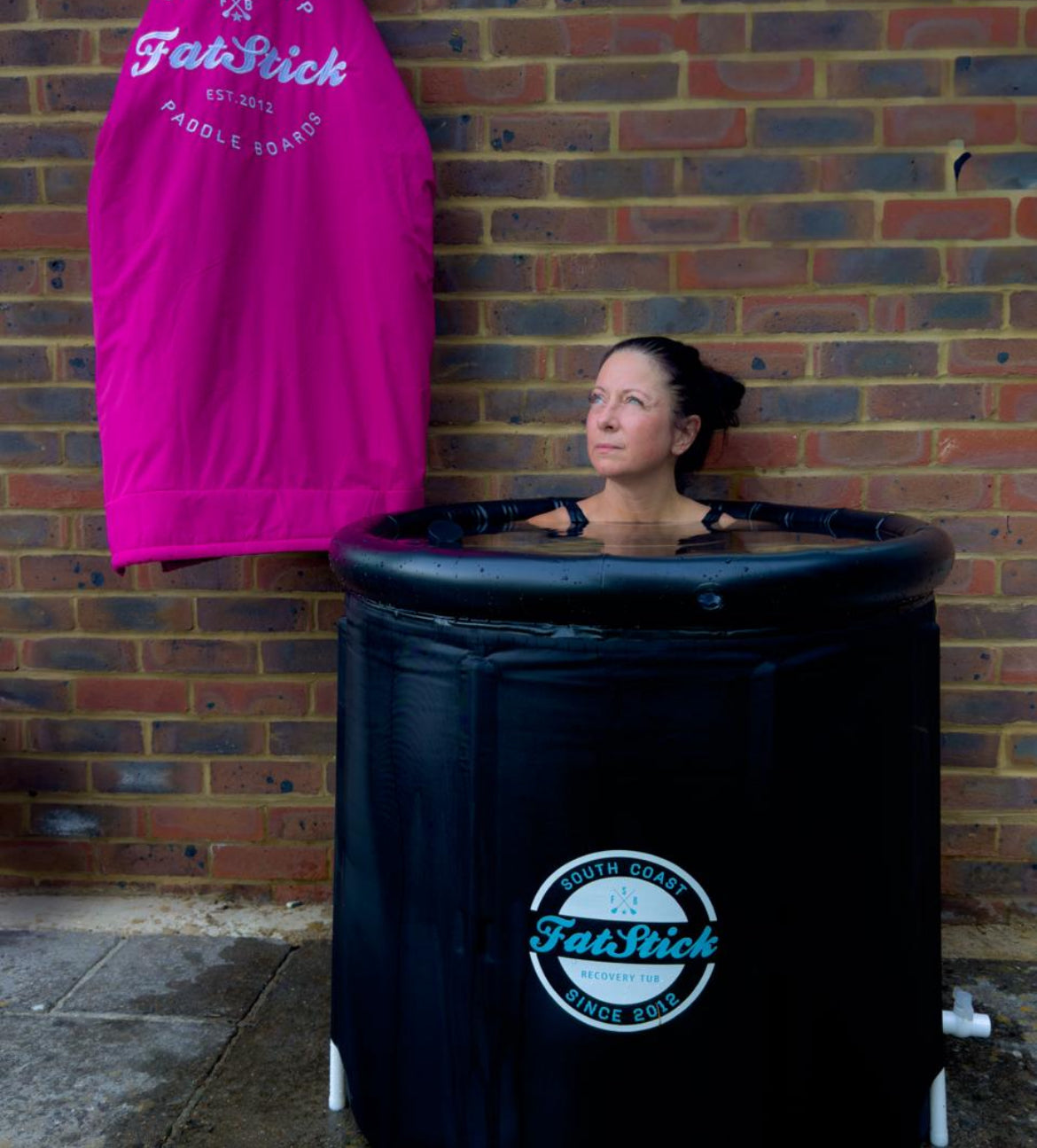 FatStick Recovery Ice Bath | Cold Water Therapy & Recovery Plunge Tub