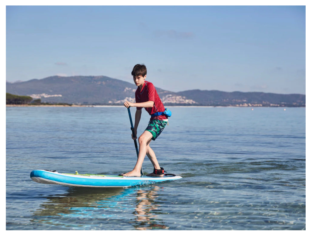 Kids 9’5 Pure Art lnflatable Stand Up Paddle Board SUP Package | Childs