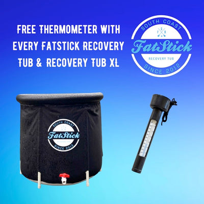 FatStick Recovery Ice Bath | Cold Water Therapy & Recovery Plunge Tub