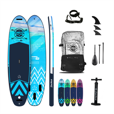 Pure Art 10'6 Inflatable Stand Up Paddle Board Package | Optional SEAT
