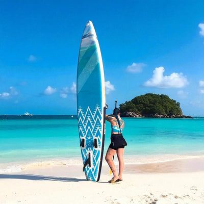 FatStick 12'6 Inflatable Touring Paddle Board SUP Package | Optional Seat