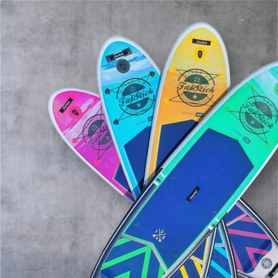 Pure Art 10'6 Inflatable Stand Up Paddle Board Package | Optional SEAT