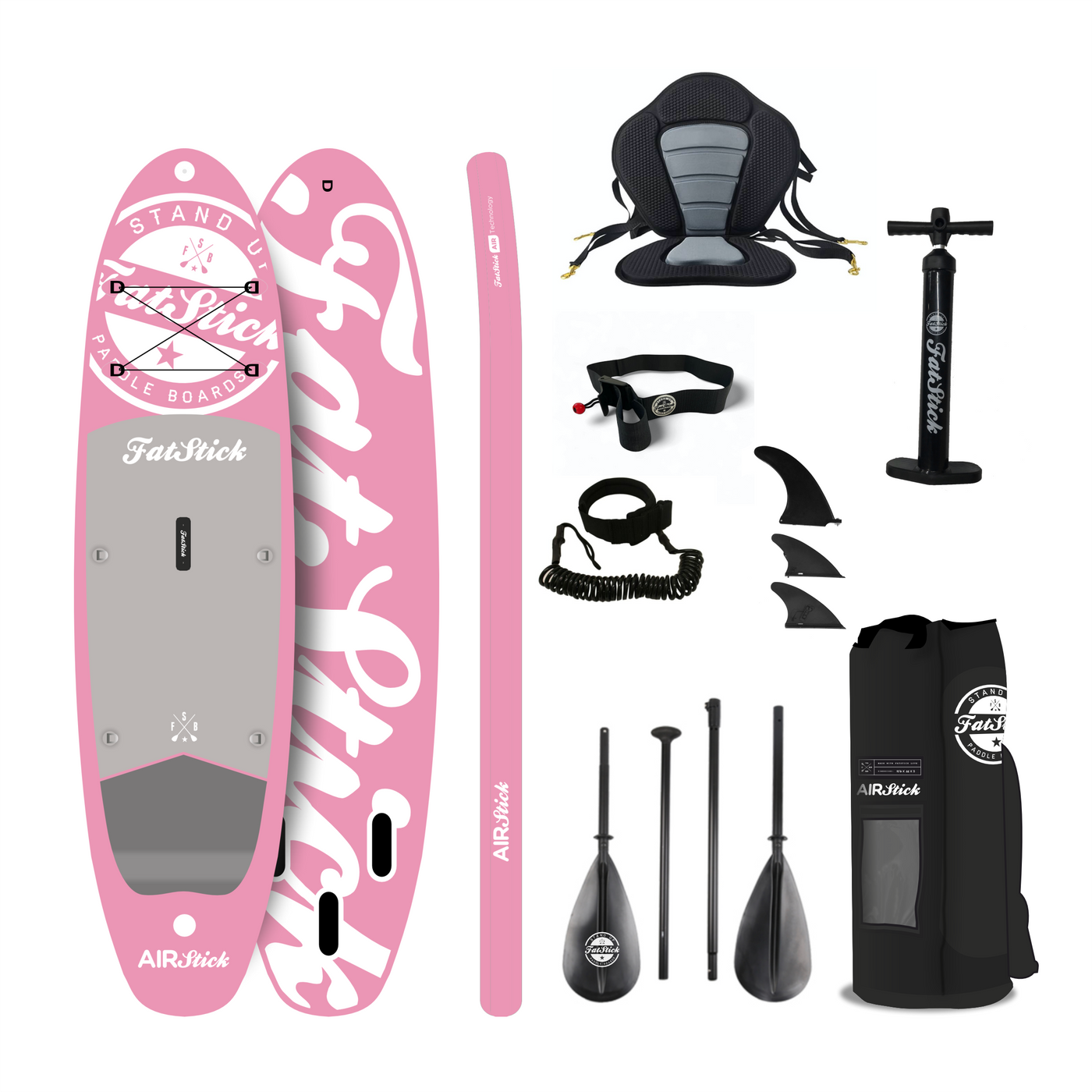 NEW 2026 AirStick 10'6 Inflatable Stand Up Paddle Board