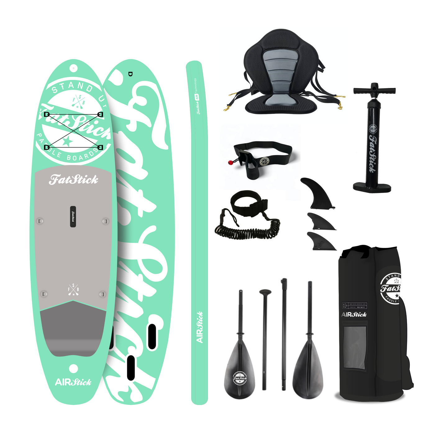 NEW 2026 AirStick 10'6 Inflatable Stand Up Paddle Board