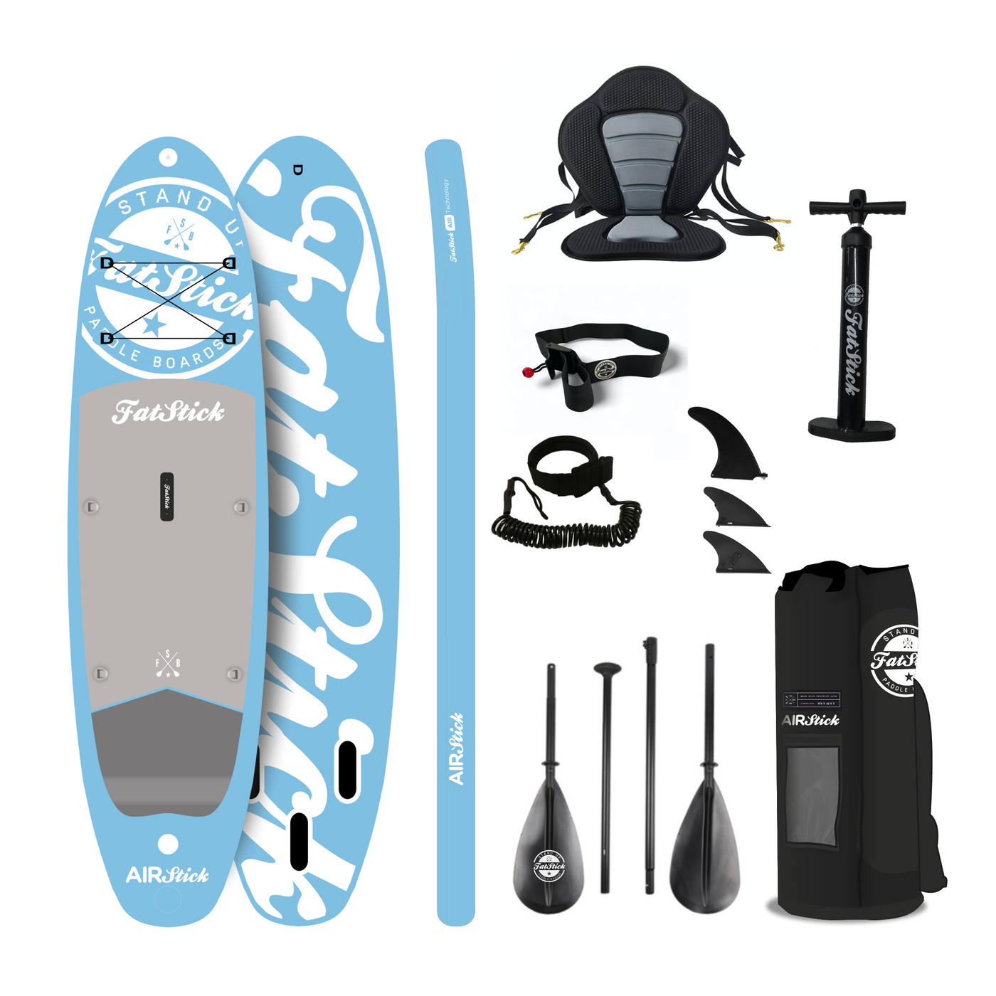 NEW 2026 AirStick 10'6 Inflatable Stand Up Paddle Board