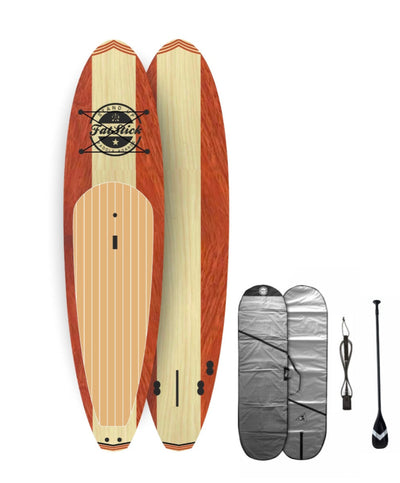 Pure Wood Paddle Board SUP Package