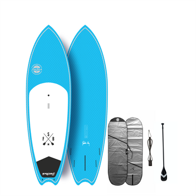 FatStick Wave Fish Surf SUP Paddle Board