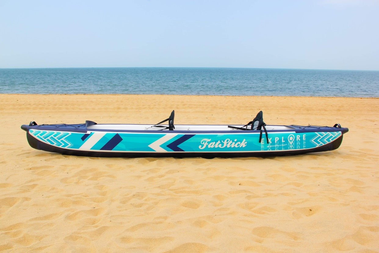 Inflatable 1 or 2 Person Drop Stitch Kayak