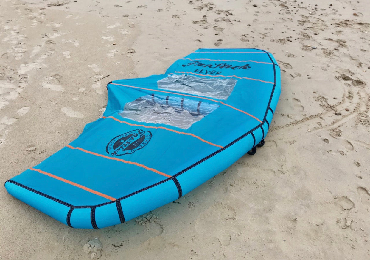 Infaltable Rib Foil 5ft FatStick Inflatable Foil Board with Wing Starter Package - FatStick ...