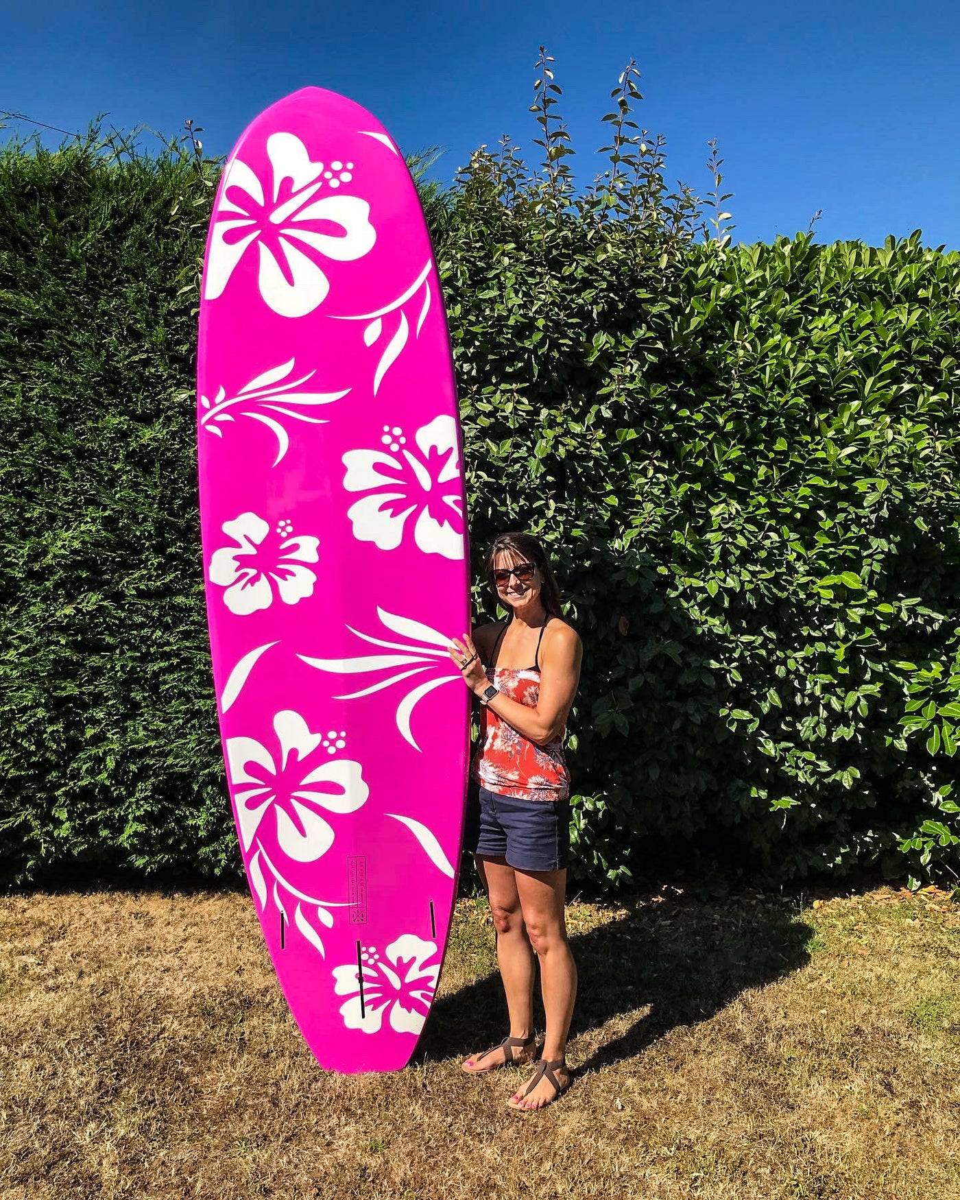 Pink Panther 10ft Hard Paddle Board Package-SUPs-fatstickboards