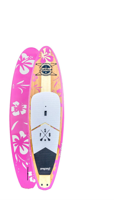 Pink Panther 10ft Hard Paddle Board Package-SUPs-fatstickboards
