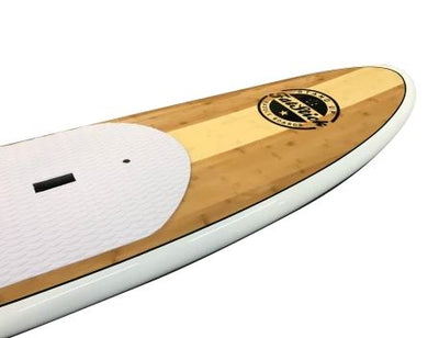 Bamboo Bullet Hard SUP Paddle Board Package (In Stock)-SUPs-fatstickboards