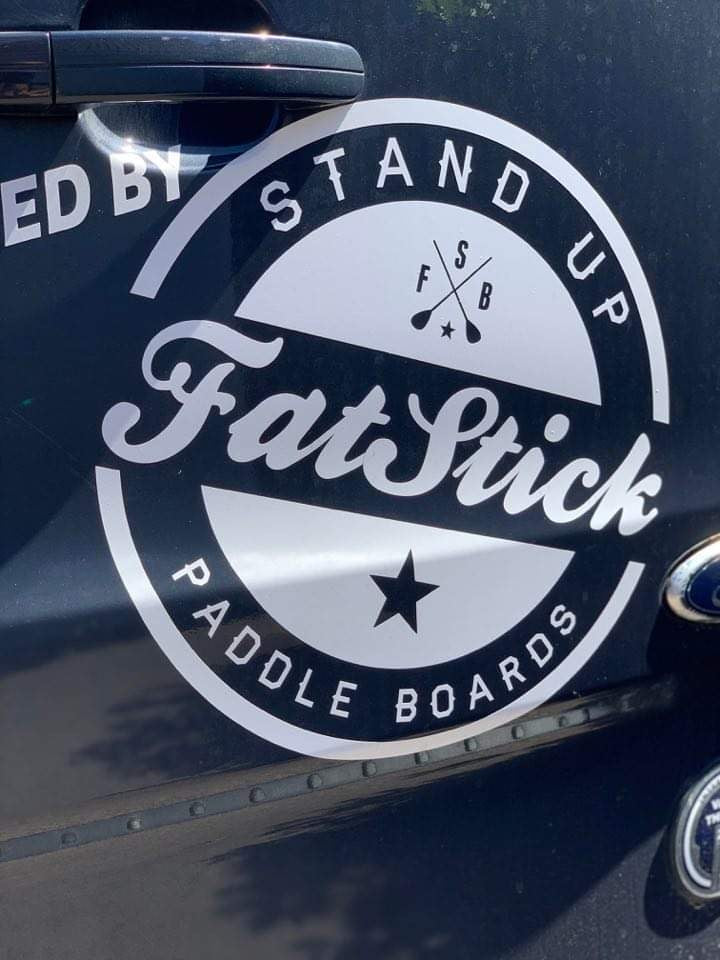 Car/Van Decal Fatstick Logo-Sale items-fatstickboards