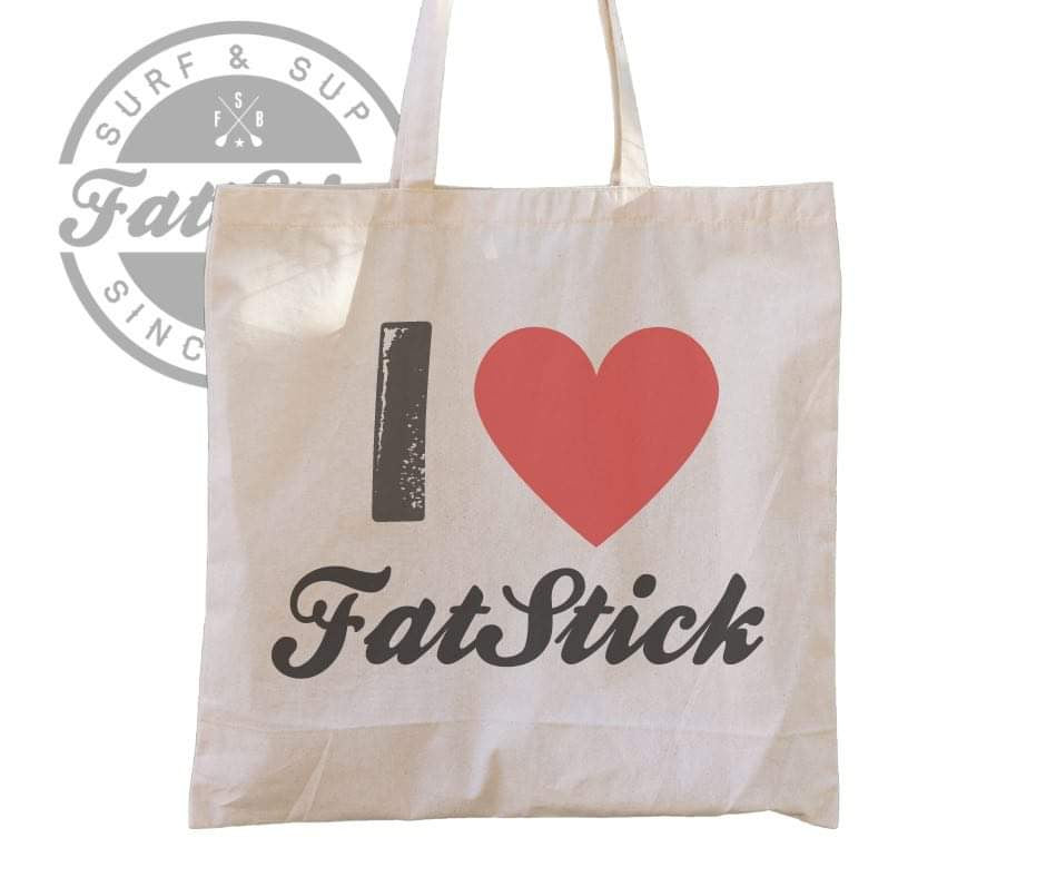 I ️ FatStick- Tote Bag FatStick Tote Bag - FatStick Boards