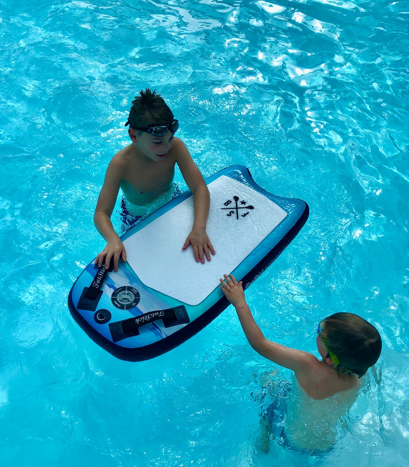 Inflatable Fatstick Body Board Package-fatstickboards