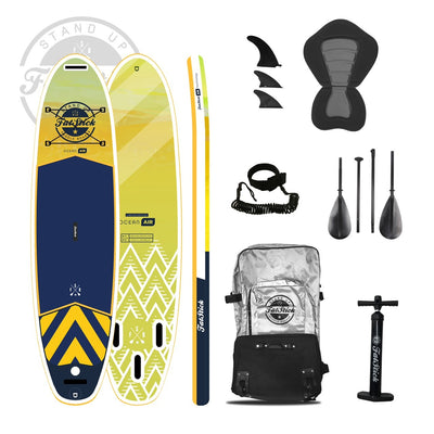 Pure Art 10'6 Inflatable Stand Up Paddle Board SUP Package